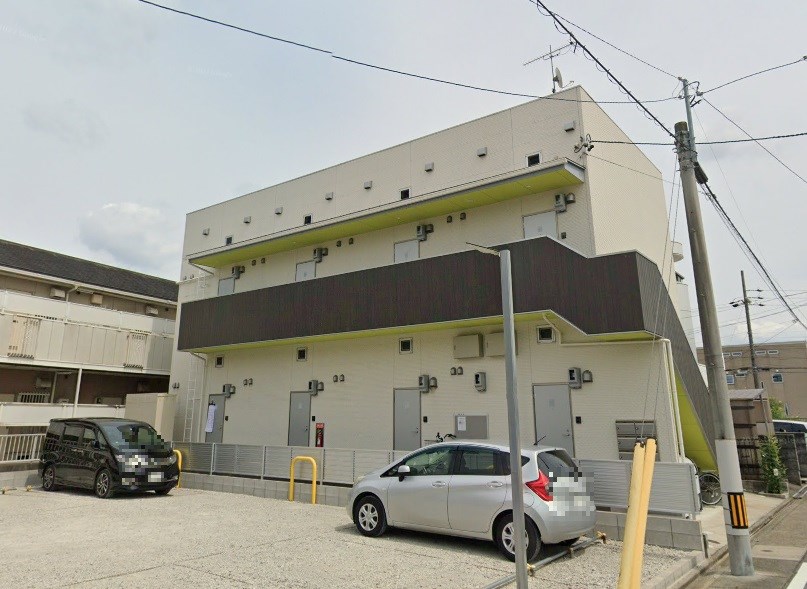 建物外観　外観　デザイナーズ　光インターネット無料