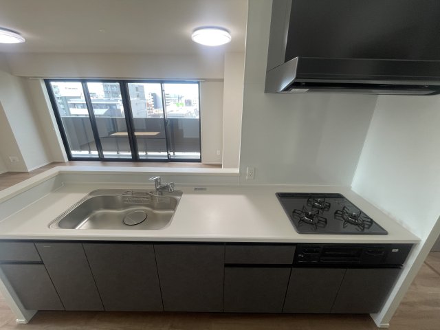 キッチン　グランセジュール大国町　キッチン