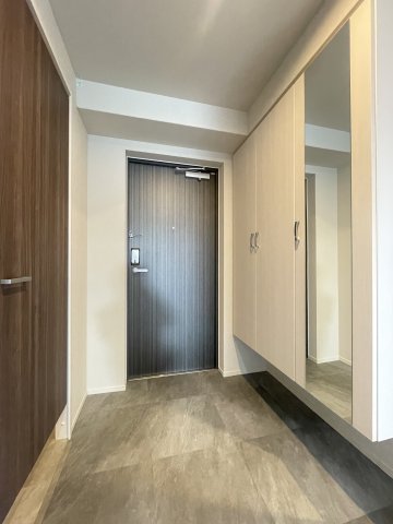 玄関　グランセジュール大国町　玄関