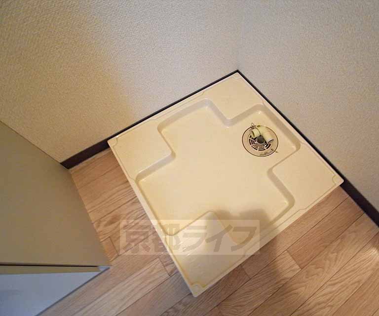 その他設備　室内に洗濯機置き場完備です！