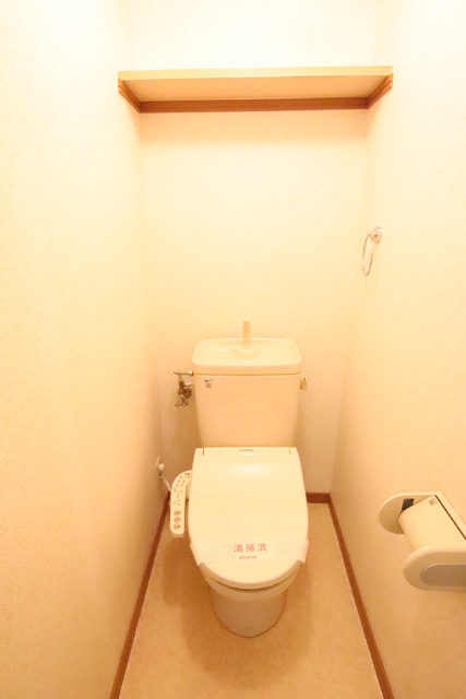 トイレ　快適に使用できる温水洗浄便座★