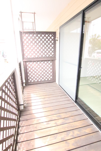 バルコニー　南向きの明るいバルコニー★