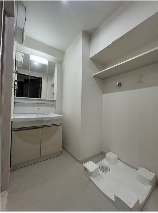 洗面設備　※現状優先。