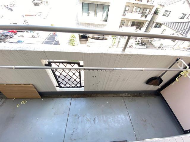 バルコニー　別号室の写真です
