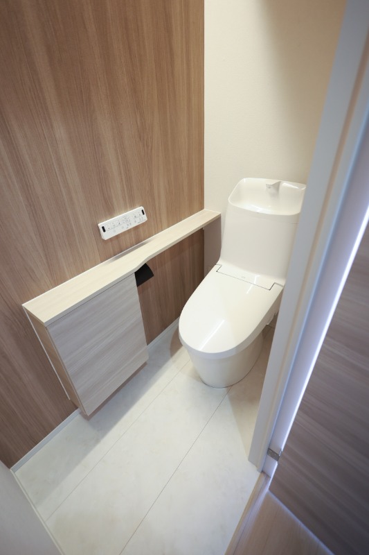 トイレ　図面と現状に相違がある場合には現状を優先