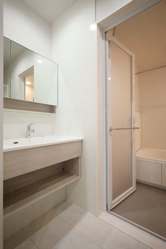 洗面設備　図面と現状に相違がある場合には現状を優先