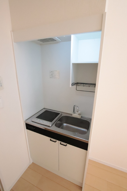 キッチン　ＩＨ１口コンロ付きミニキッチン