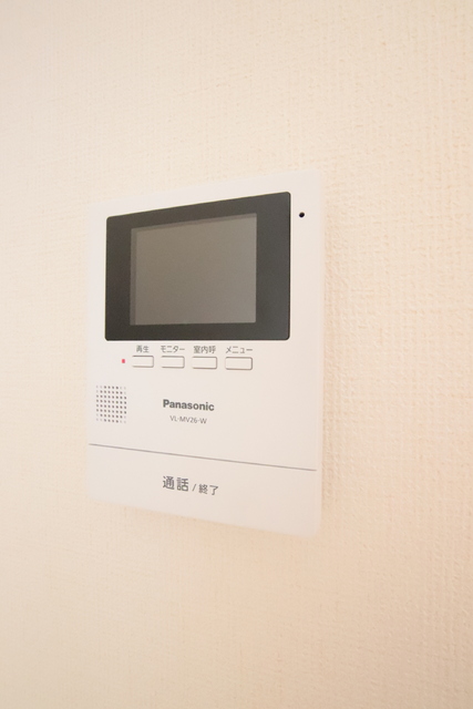 セキュリティ　ＴＶドアホン付き