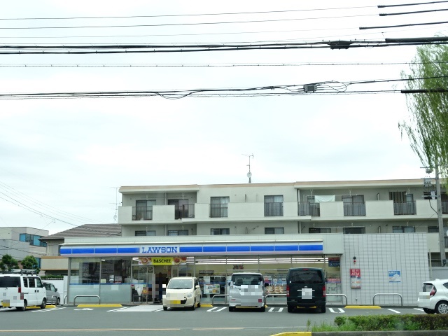 コンビニ　ローソン　浜松船越町店（コンビニ）まで500m