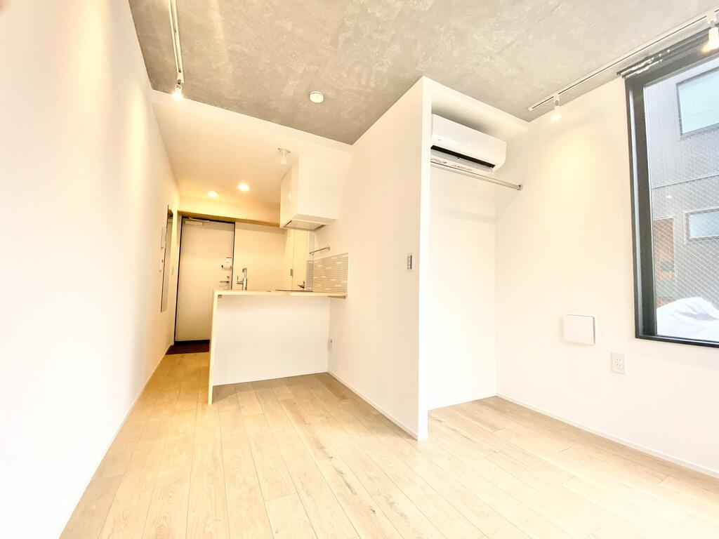 セキュリティ　※102号室の写真です。