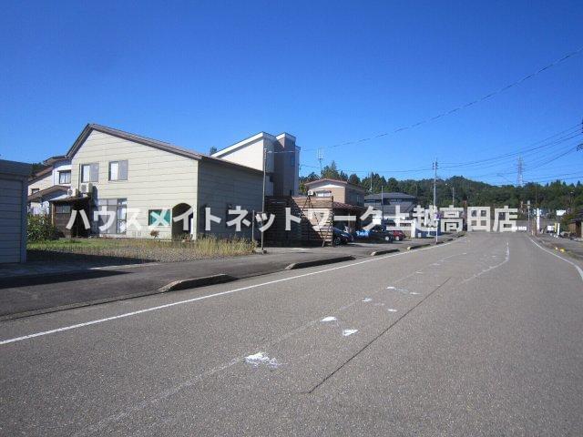 眺望　前面道路