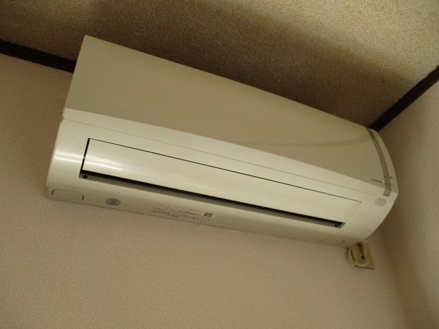 その他設備　この間取りで洋室にエアコンは嬉しいですね！