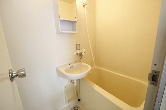 バス・シャワールーム　※別部屋の写真です