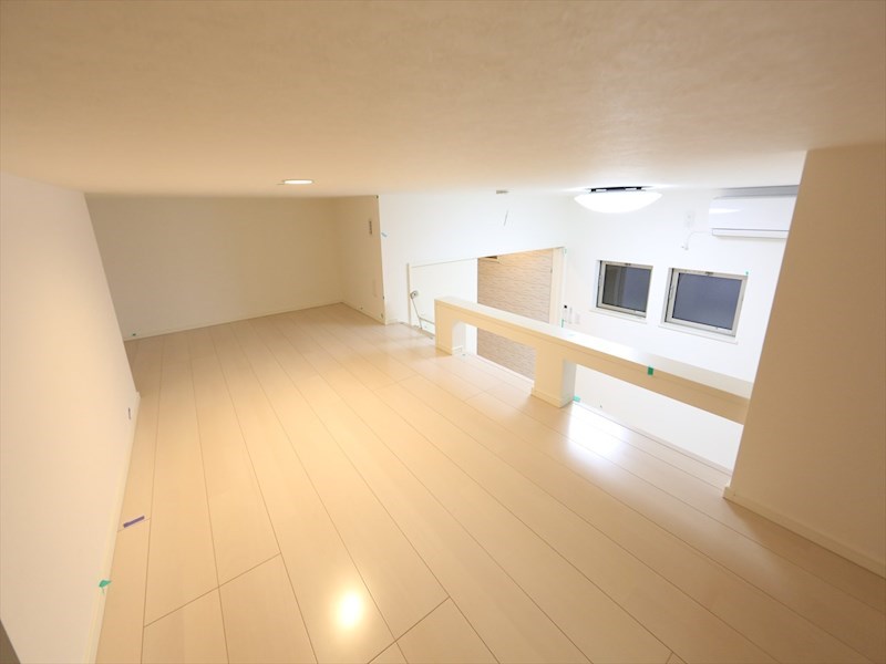 その他　ロフト5.2帖（収納としても使えます）同型写真