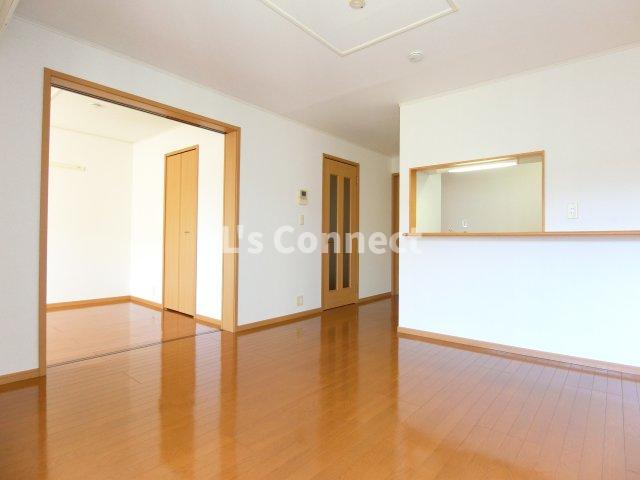 居室・リビング　１１．９帖のＬＤＫ。