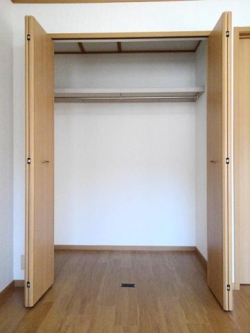 収納　便利な収納スペースです