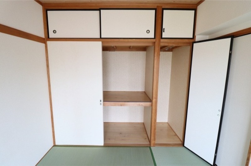 収納　図面と現状に相違がある場合には現状を優先