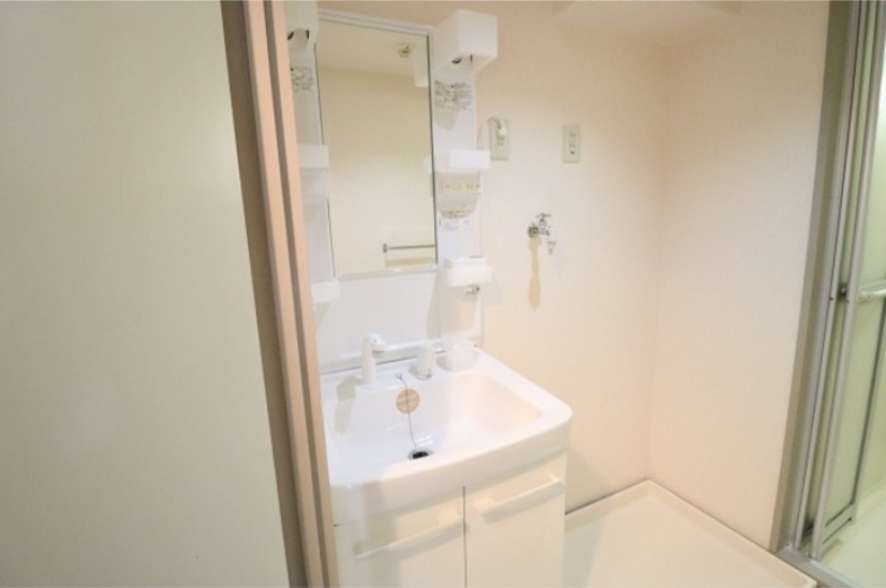 洗面設備　図面と現状に相違がある場合には現状を優先