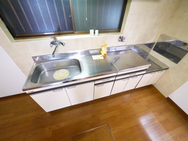 キッチン　きれいなキッチンです