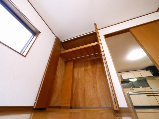 収納　大きなものも収納できそうです