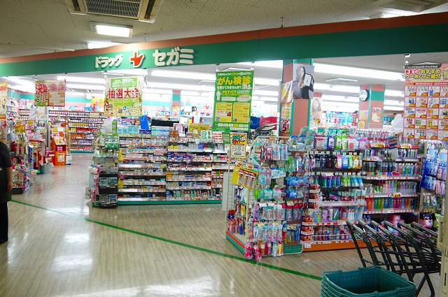 ドラックストア　ドラッグセガミ ビッグ奈良店（ドラッグストア）まで402m