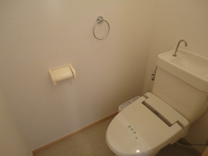 トイレ　図面と現状に相違がある場合には現状を優先