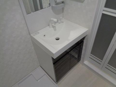 洗面設備　洗面