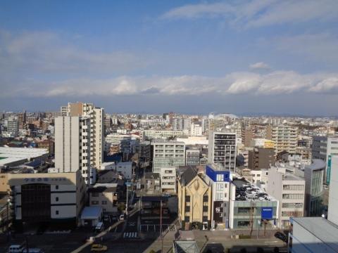 眺望　3階から撮影（イメージ）