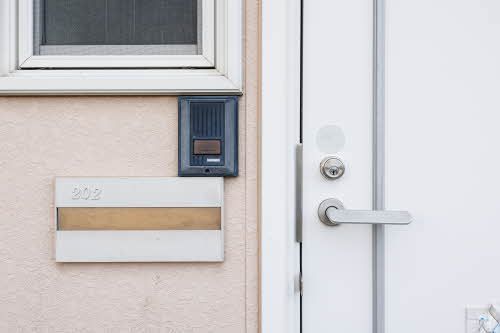 セキュリティ　鍵部分