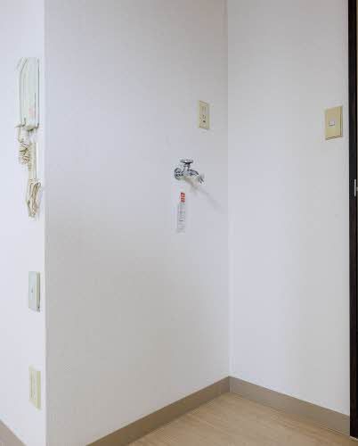 その他部屋・スペース　洗濯機置場