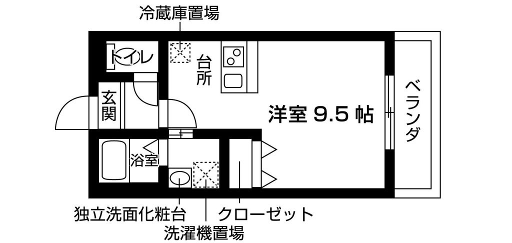 その他　間取図