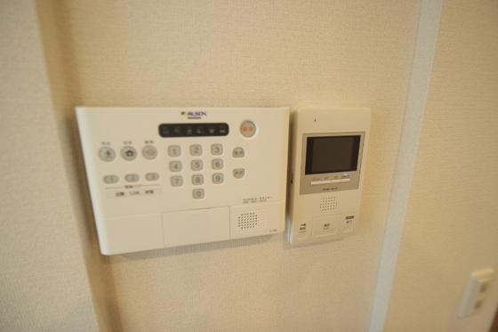 セキュリティ　※別部屋の写真です