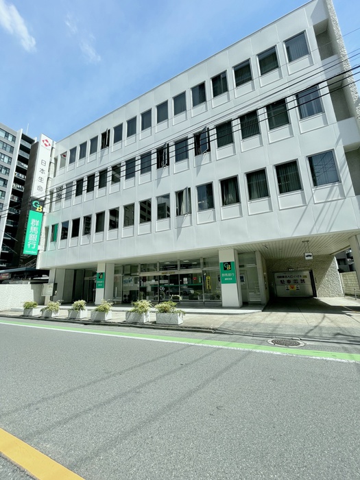 銀行　群馬銀行（銀行）まで260m