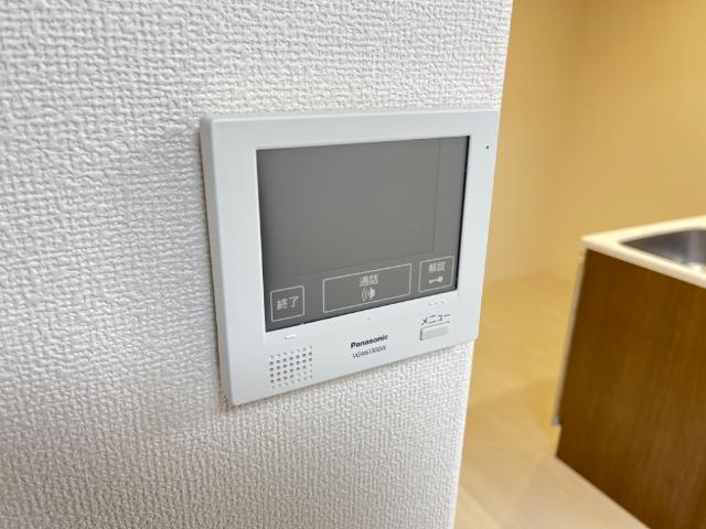セキュリティ　カメラ付インターホン（イメージ）