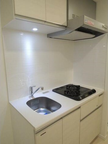 キッチン　広々使える快適な調理スペースです♪