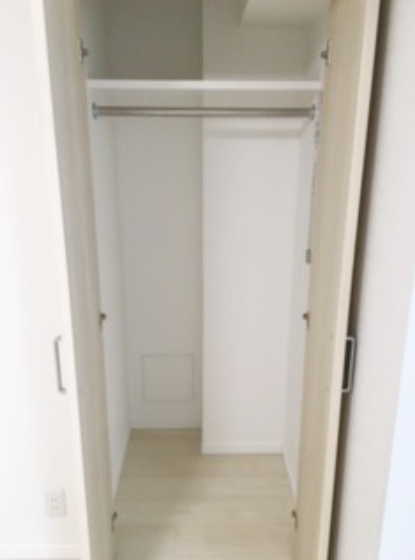 収納　お荷物の多い方でも安心のクローゼット付き♪