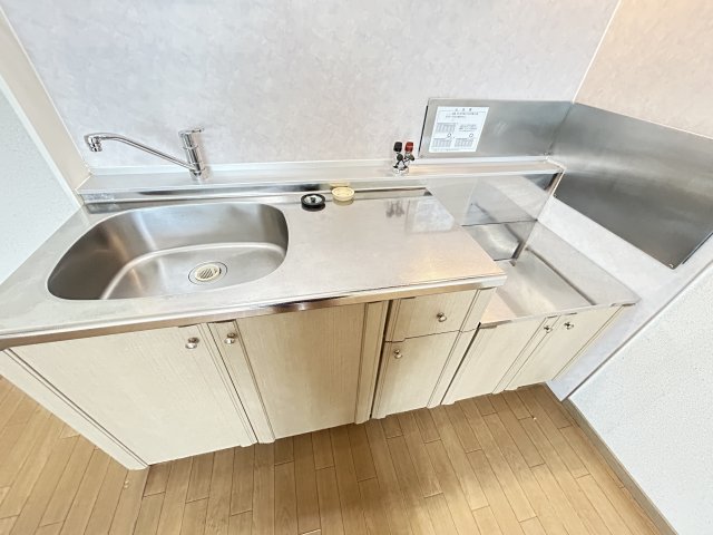 キッチン　きれいなキッチンです