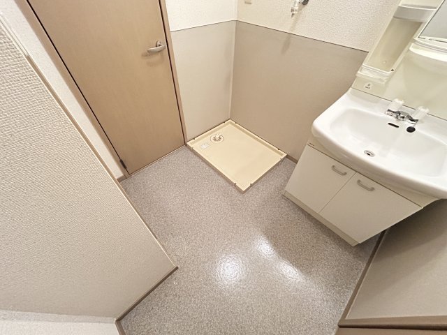 洗面設備　洗面所です