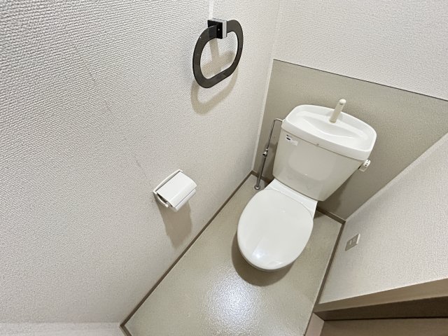トイレ　トイレです