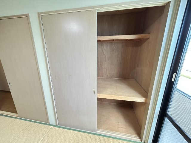 収納　便利な収納スペースです