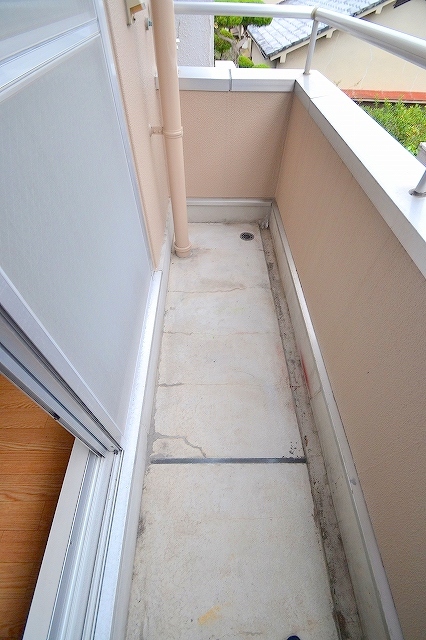 バルコニー　お問合せはシティホーム海田センター　082-821-2227