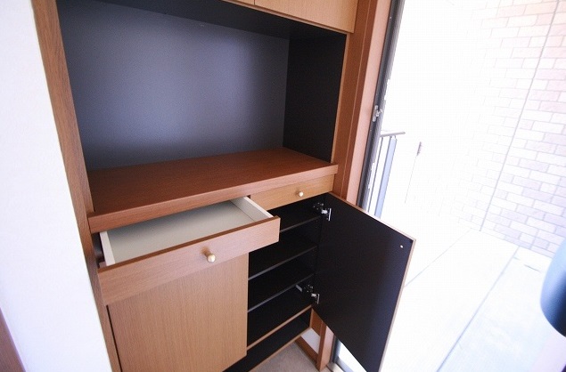 玄関　玄関です！シューズボックス付きです！