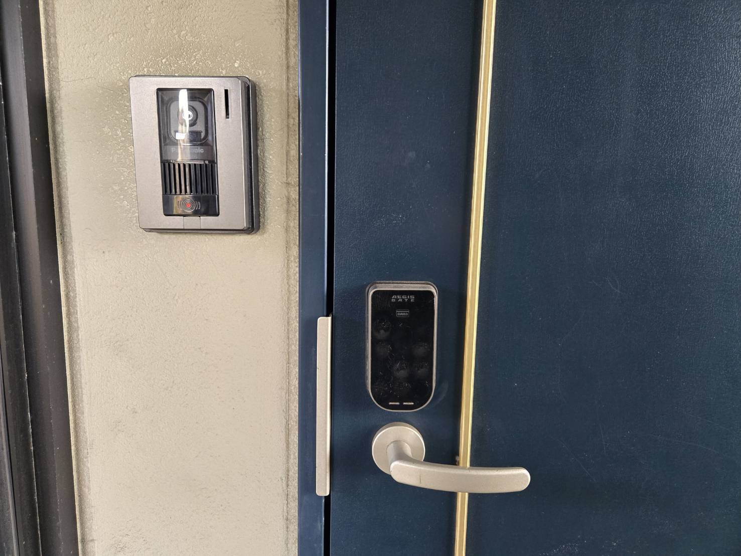 セキュリティ　TVモニターホンとデジタルキー