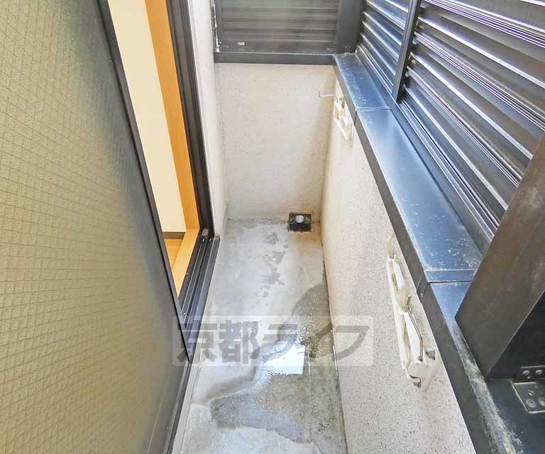 バルコニー　ベランダです。