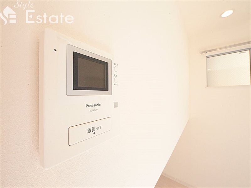 セキュリティ　モニター付きインターホン