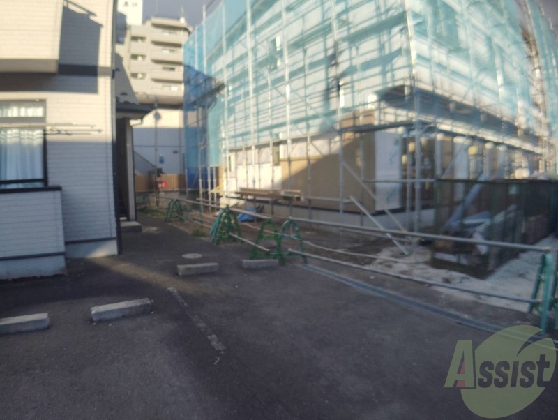 バス・シャワールーム　令和７年２月完成予定の物件になります。