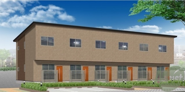 バルコニー　令和７年２月完成予定の物件になります。