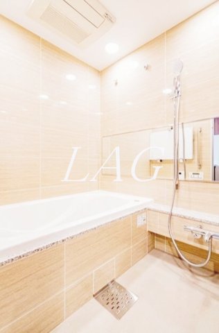 バス・シャワールーム　お風呂です。