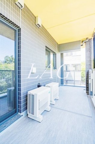 バルコニー　バルコニーです。