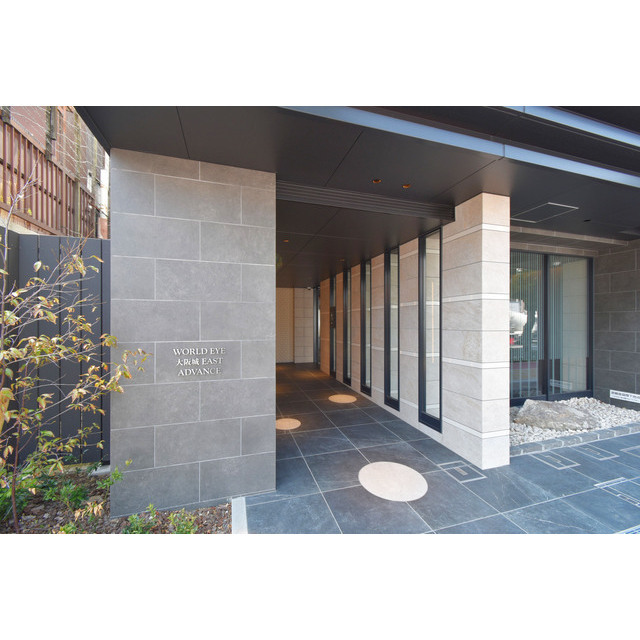 エントランス　清潔なエントランスです